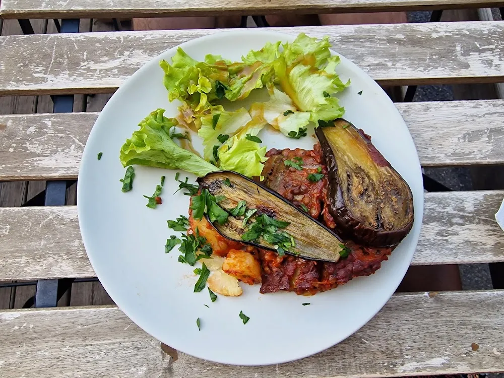 Lasagne D'aubergines